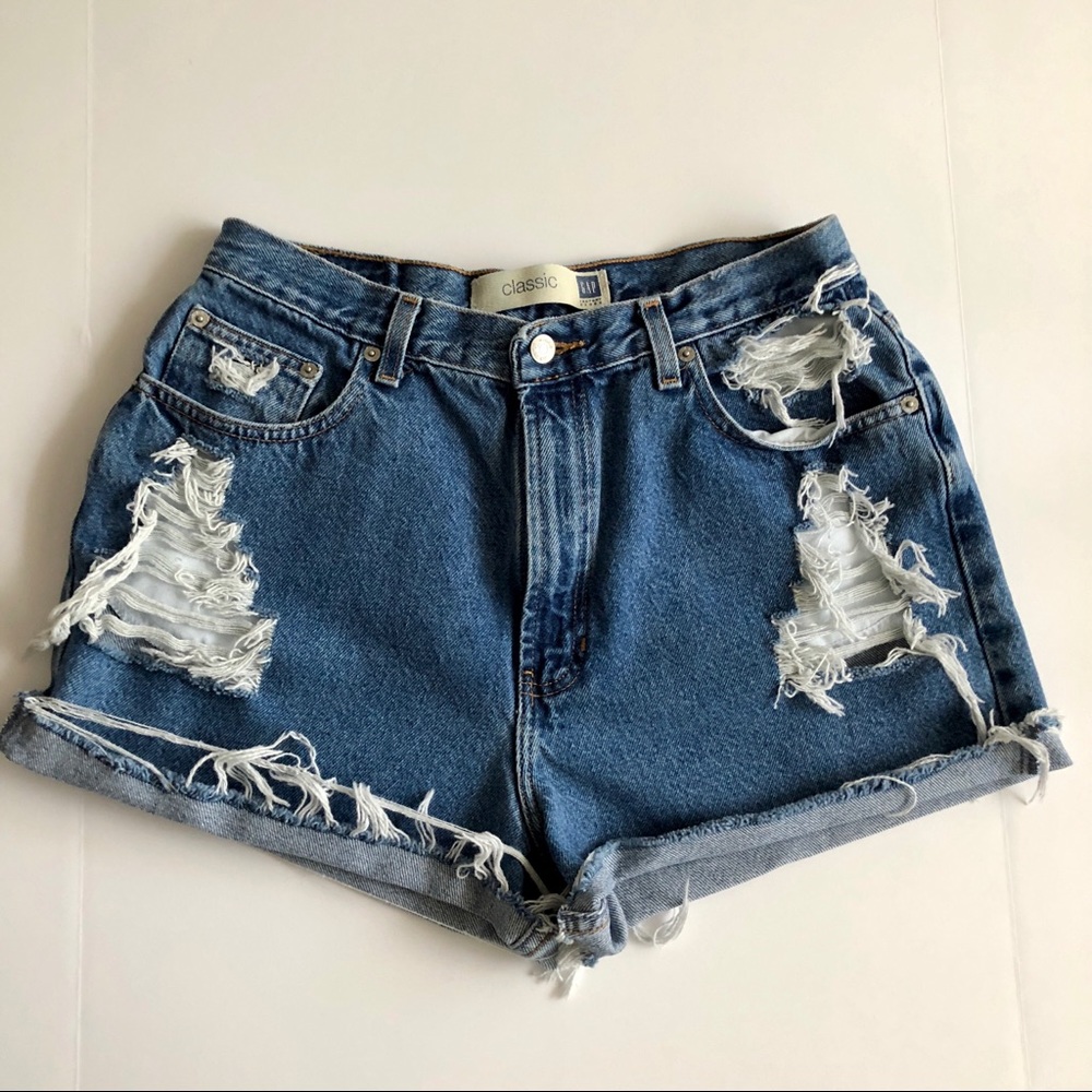 Vintage High Waisted GAP Denim Jeans